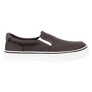 NEW SPLAY unisex streetstyle slip-on shoes in gunmetal